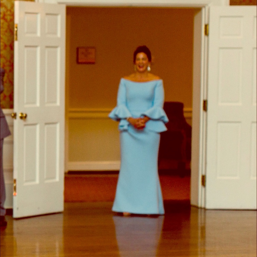 Beautiful mother of the bride dress